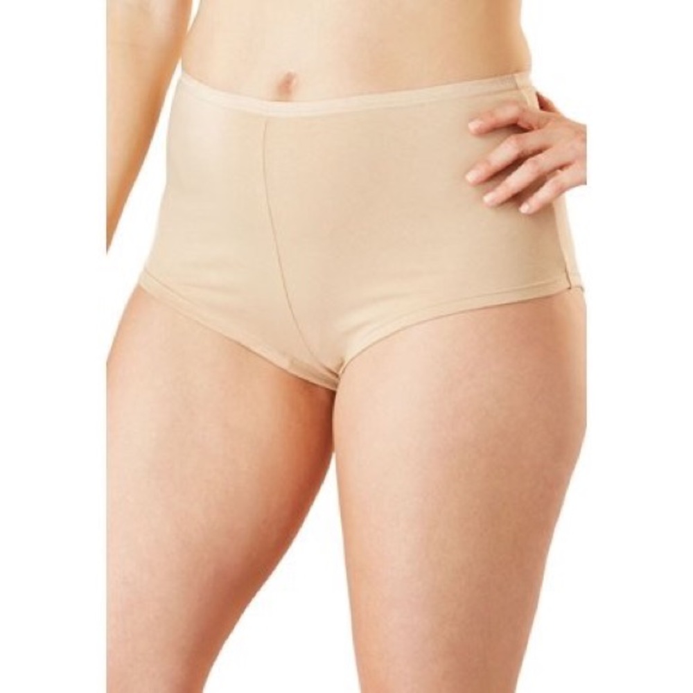 Comfort Choice • Plus Size Hipster Cotton Panties - Picture 5 of 8
